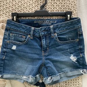 American Eagle Super Stretch Jean Shorts